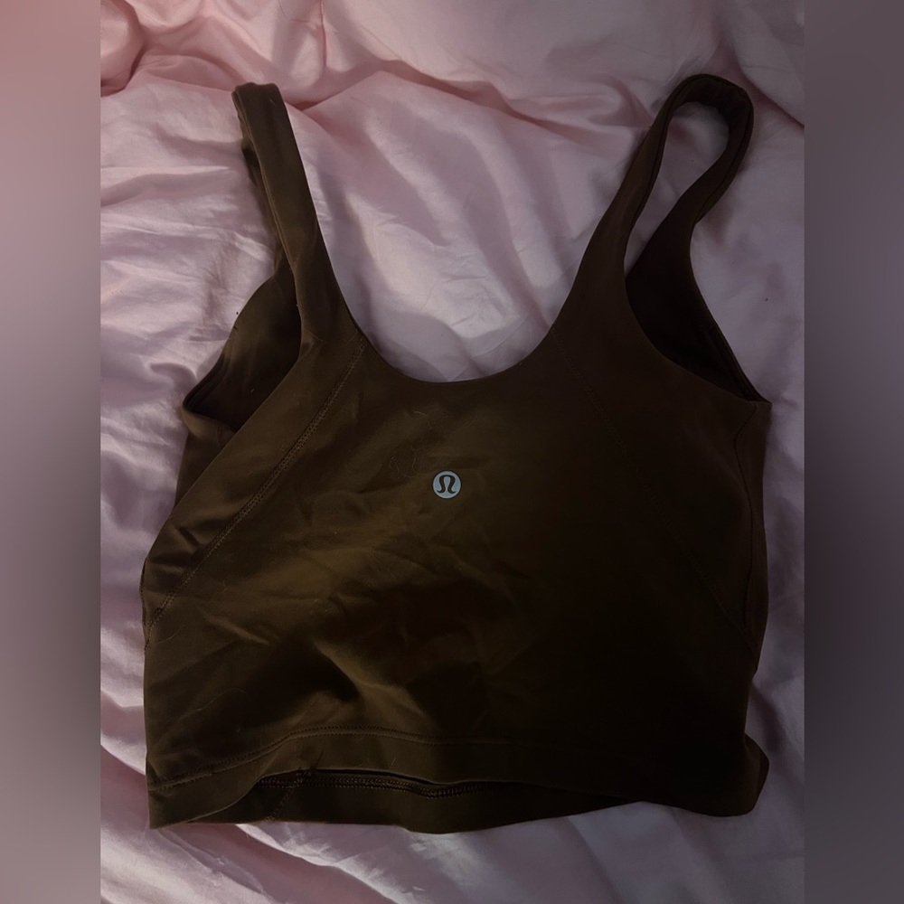 brown align tank